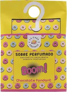 Ароматическая саше La Casa de los Aromas Pop Boom! Chocolate Fondant — саше для шкафов и небольших помещений