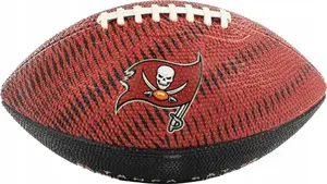 Футбольный мяч wilson NFL Team Tailgate Tampa Bay Buccaneers Jr размер 7 красный