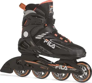 Rullīši FILA Legacy CompLady izm. 42.5 melni — atpūtas skrituļslidas