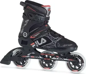 Inline skates FILA Legacy Pro 100 black size 45 — adult performance skates with 100 mm wheels