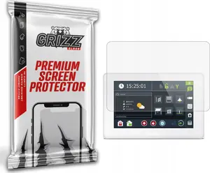 Protective matte screen film GrizzGlass PaperScreen for Satel INT-TSI-W 7" alarm keypad