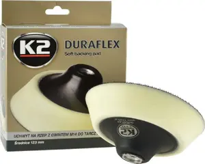 Polishing backing pad K2 DURAFLEX L600 — hook-and-loop plate for foam pads