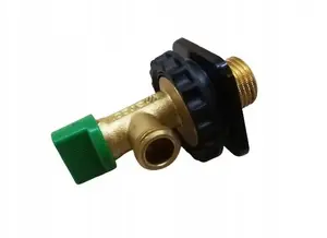 Angle shut-off valve with coupling for in-wall cistern SLIM&SILENT by CERSANIT K99-0169