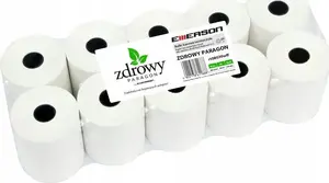 Thermal Roll EMERSON 28/20/10 Phenol-Free for Receipts and Labels