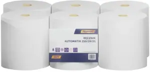 Paper towel rolls DGA OPTIMA Luna Home & Professional Automatic, 2-ply cellulose, 6 rolls