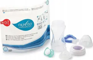 Sterilization Bag for Baby Accessories Nuvita NUV05238 — Microwave Steam Sterilizer Bag