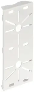 Mounting Plate Dymo BM-130X280 double, steel plate 130×280 mm