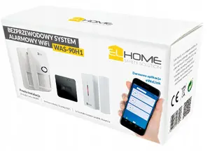 Signalizācijas komplekts El Home WAS-90H1 — mājas trauksmes komplekts ar vadības paneli un sensoriem