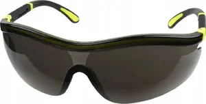 Protective Safety Glasses Wolfcraft OUTDOOR tinted — model WF4933000, CE-certified