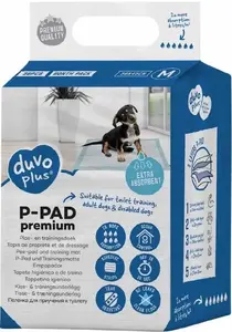 Пеленки для собак Duvo+ Premium M 30 шт 30x45 см впитывающие для щенков