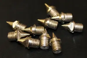 Kurpju naglas Dedra nomaiņai 6 mm, komplekts 10 gab. skriešanas apaviem