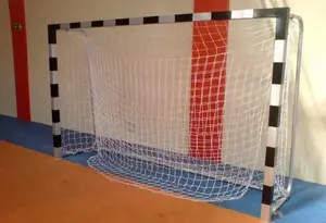 Сетка для ворот Daniken Netex 3x2x0,8x1 м с ловушкой — спортивная сетка