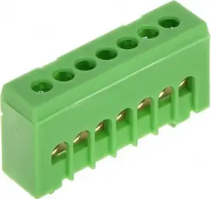 Шина подключения на DIN-рейку Simet LP-870S-7FS — монтаж TS35