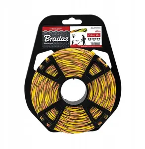 Режущая леска BRADAS ŻYŁKA TNĄCA ULTRA L3 TWIST 2,4 мм × 96 м катушка