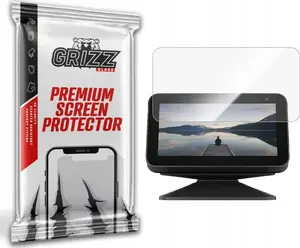 Screen protector film GrizzGlass PaperScreen for Amazon Echo Show 8 (2nd gen) — matte anti-glare privacy layer