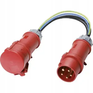 Measurement adapter Benning ST 32A CEE-CEE — CEE 32A test/measurement coupling
