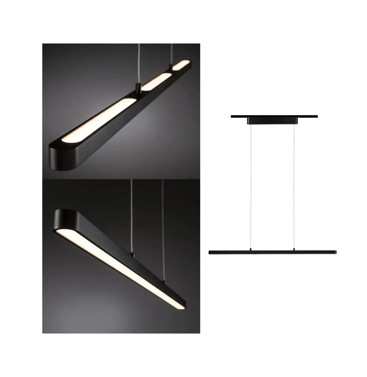 Paulmann Lento suspension lighting 96816 Photo 4