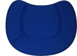 Baby crib mattress liner Okbaby Eggy blue — lower mattress pad