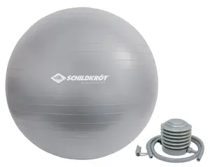 Schildkröt Fitness 960155 exercise ball 55 cm Grey Full-size