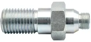 Адаптер Marcrist 1/2 BSP(M) — 1/4 UNC(M) переходник с резьбы