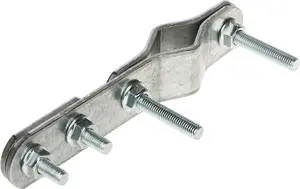 Зажим для молниезащитной установки ELKO-BIS JK-50/2 — JK-50/2, для проводника Ø до 50 мм