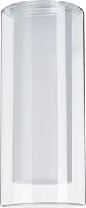 Replacement glass diffuser for Paulmann LUENA luminaire 180 x 80 mm