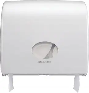 Toilet Paper Dispenser Aquarius 7184 Jumbo Non-Stop Black - Kimberly-Clark compatible