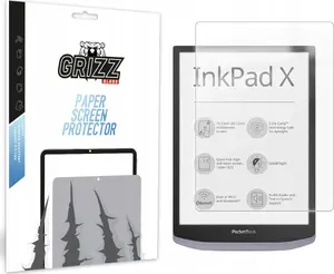 Matte Folia Screen Protector GrizzGlass PaperScreen for Pocketbook InkPad X