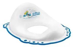 Bath Mat Maltex The Smurfs anti-slip rubber-backed bath mat (EAN 5903067004392)