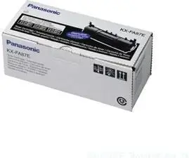 Toner cartridge for Panasonic fax KX-FLB803/813/853 (KX-FA87E), replacement for KX-FA87E