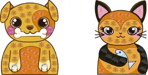 Diamond Dotz Big Dotz Pack 9 — аксессуары для алмазной мозаики, набор крупных бусин Dotz
