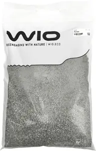Dekoratīvs akvārija smiltis Aqua Nova WIO Rocket Sand tumši pelēkas 5 kg maisiņš