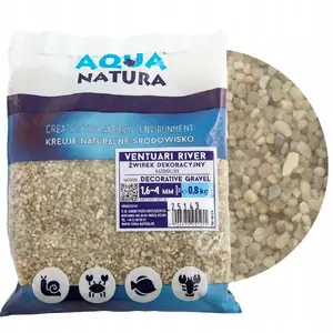 Dekoratīvais akvārija grants ZOOLOGIA Aqua Natura Ventuari River 1,6–4,0 mm, 0,8 kg