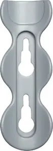 Stiprinājums Flore CO2 500/1000, sera, modelis SE-08074