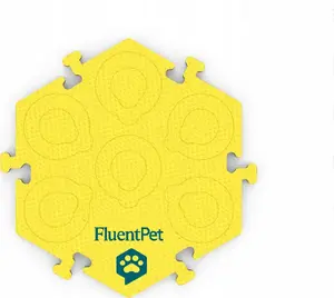 Пенная матрица кнопок HexTile Flex от Woopie — совместимая с FluentPet, жёлтая