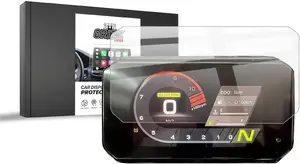 Tempered Ceramic Screen Protector GrizzGlass CarDisplay Protection for CFMOTO 450MT 5"