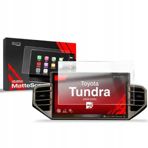 Screen protector GrizzGlass CarDisplay Protection for Toyota Tundra 14" (2022–2025) matte