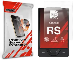 Screen protector GrizzGlass PaperScreen matte for Yanosik RS 2.8 navigation display
