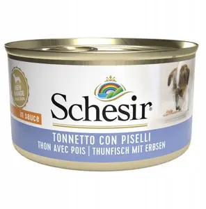 Wet dog food dolina noteci Tuńczyk z groszkiem w sosie 85 g — tuna with peas in sauce
