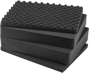 Hard Case Foam Insert Calumet 3618 — Customizable protective foam for 36 x 18 cm case interiors
