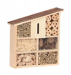 Отель для насекомых garden fun GF-12938, дерево, 30×9×32 см