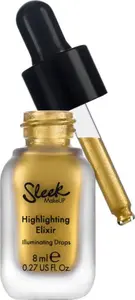 Жидкий хайлайтер Sleek MakeUP Highlighting Elixir Drippin' (Gold) – жидкий иллюминатор для лица и скул