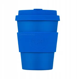 Pārvietojama krūze Ecoffee cup Solid 350 ml – atkārtoti lietojama ceļojumu krūze, bez BPA