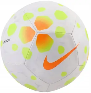 Футбольный мяч Nike Piłka Pitch HV6249-102 – NIKE тренировочный/матчевый мяч, размер не указан