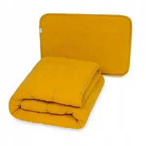 BabyMatex bedding set: muslin quilt 135x100 cm + pillow 40x60 cm