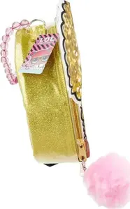 Lunch bag Mga LOL Surprise thermal insulated lunch tote with sequins, model 13294