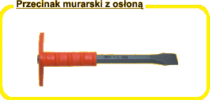 Masonry Chisel with Shield JUCO 19x450 mm