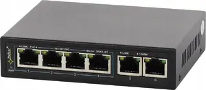 Switch PULSAR SG64WP-BT — 6-port Gigabit Ethernet, 4x PoE++