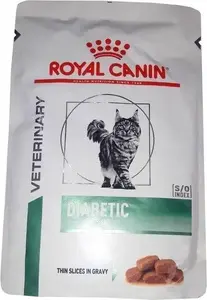 Влажный ветеринарный корм для кошек Royal Canin Veterinary Diet Feline Diabetic паштет 85 г