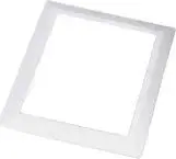 Frame cover for 30-pair telecom box Alantec TEL019 — masking frame for distribution cabinet